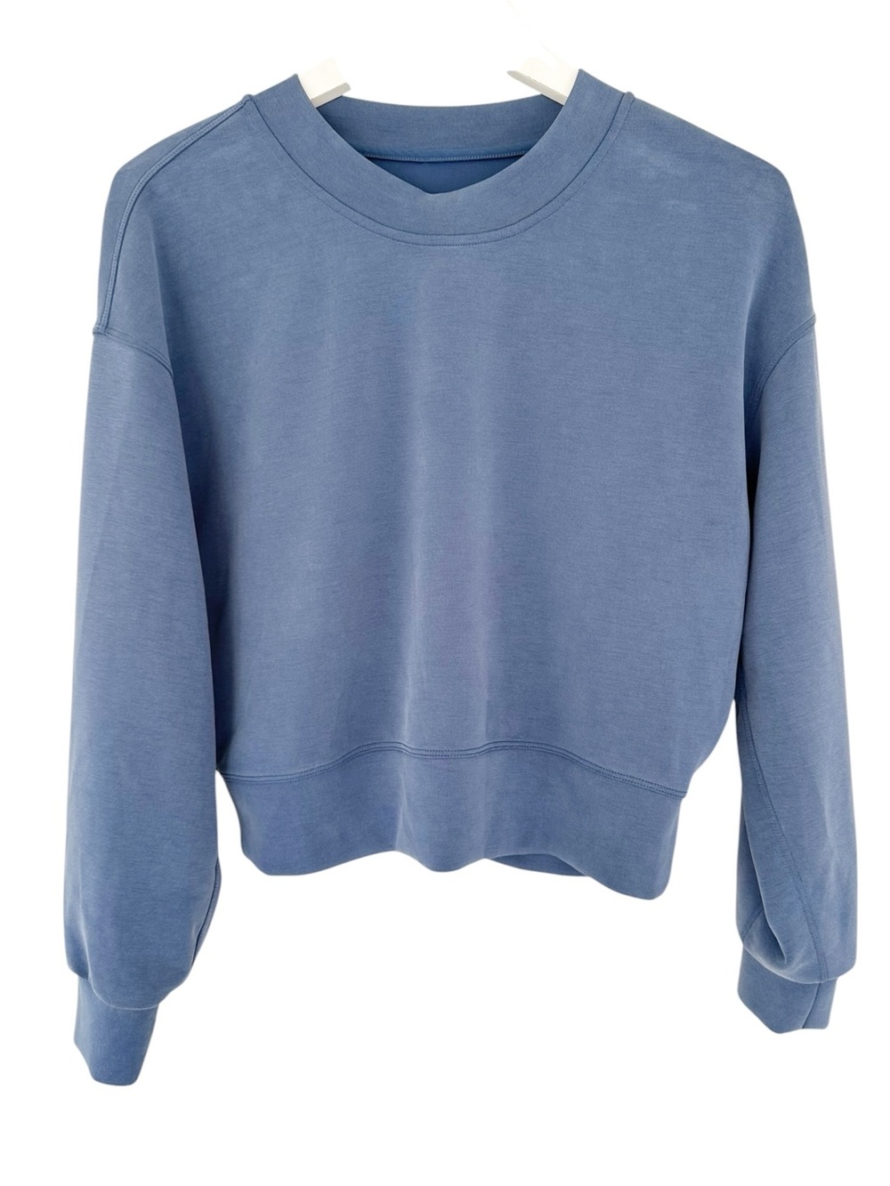 Lululemon • Perfectly Oversized Cropped Crew Softstreme